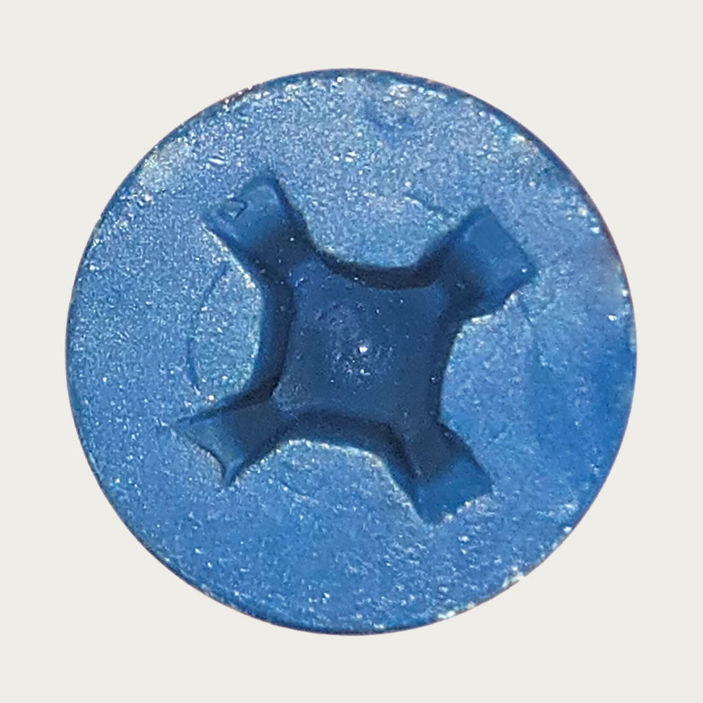 GP Concrete Screw  Phillips Flat Head