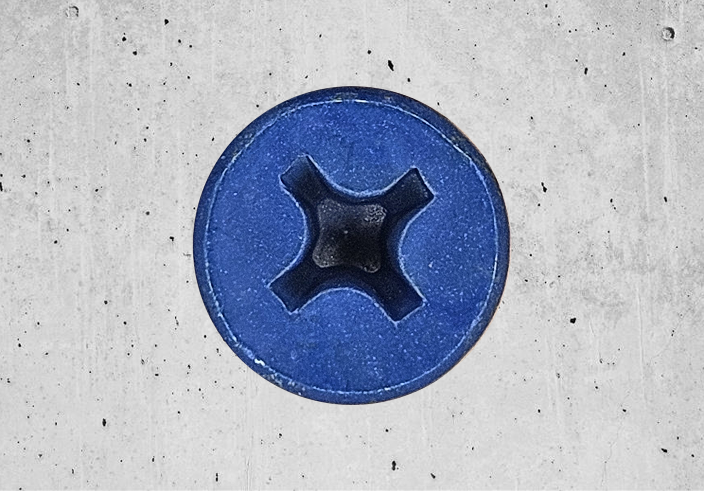 GP Concrete Screw  Phillips Flat Head