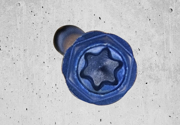 GP Concrete Screw  Star Drive Hex Head