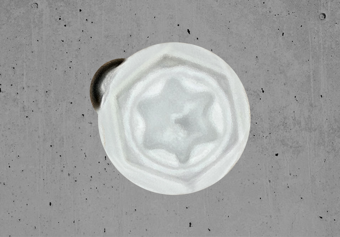 GP Concrete Screw  Star Drive Hex Head